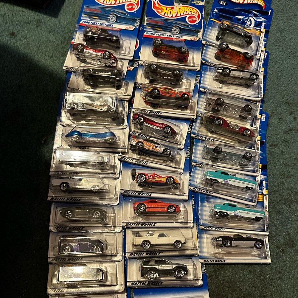 NASCAR cars